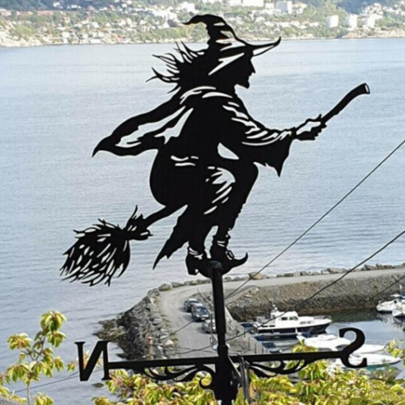 Флюгер Флюгеры Крыши Ретро Садовый кол Флюгер Измерительные инструменты