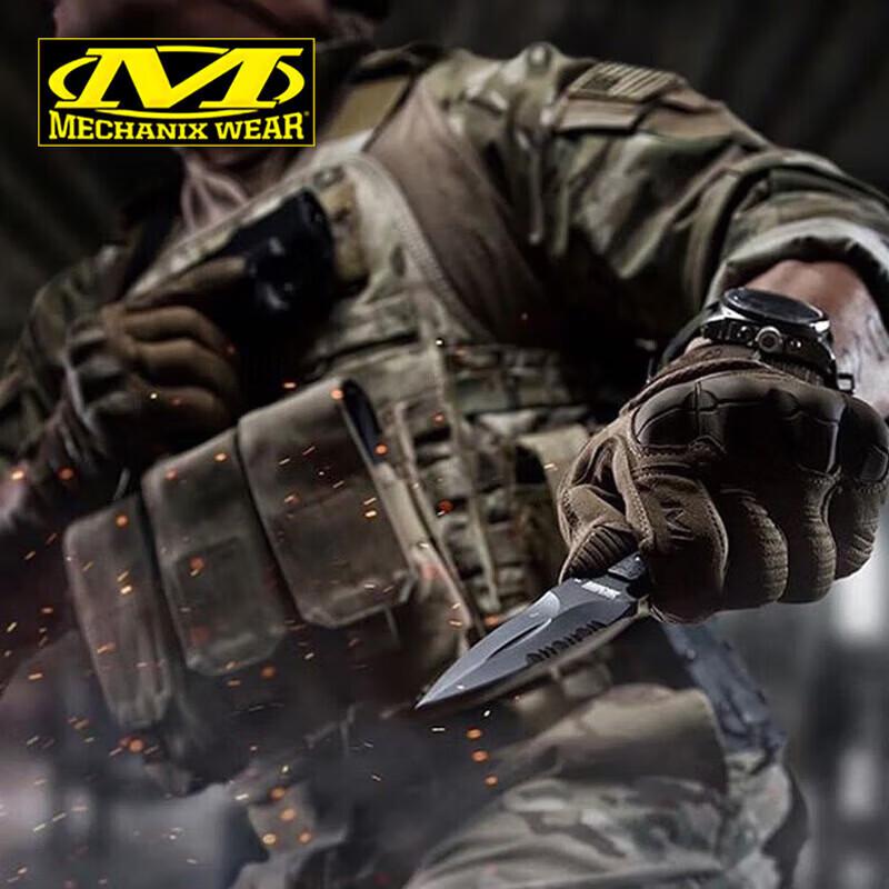 Тактические перчатки Mechanix Wear M-Pact 3 с сенсорным экраном