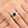 Green Tourmaline Gemstone 925 Sterling Silver Jewelry Handmade Ring Gift For Her RR-68-16