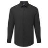 Premier Mens Supreme Oxford Long-Sleeved Formal Shirt