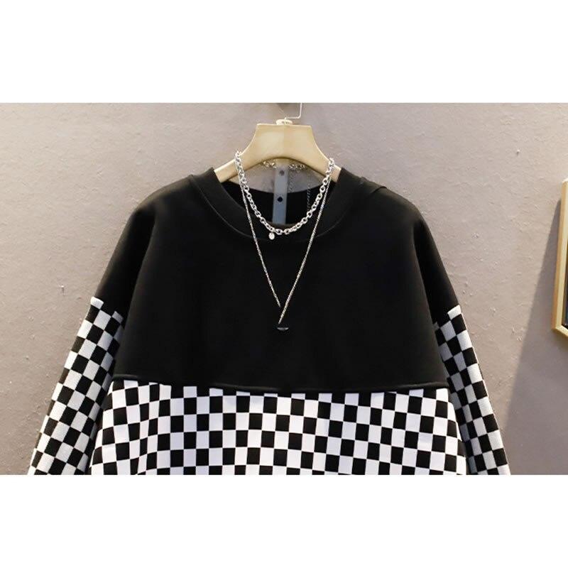 Xitao Trend Patchwork Sweatshirts CZH0044