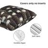 Herdwicks 2 Pcs Square Pillowcase Pillow Cover Cushion Zip Decorative Comfort Throw Pillow For Home Sofa