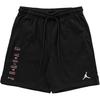 Мужские шорты Essentials Logo Drawstring Bottoms Black DX9675-010