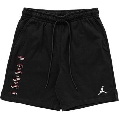 Мужские шорты Essentials Logo Drawstring Bottoms Black DX9675-010