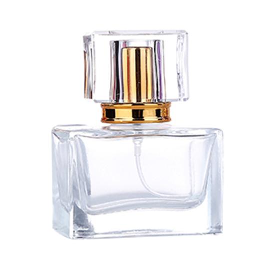 30 мл прозрачный стеклянный флакон для духов с распылителем, портативная косметика для путешествий, пустой распылитель