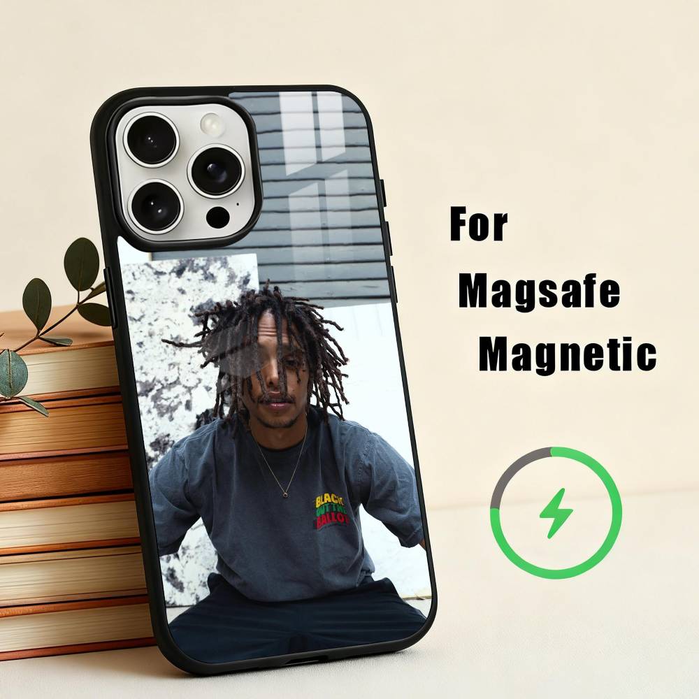 American actor Jacob Gibson  Phone Case For iPhone17,16,15,14,13,12,11 Plus,Pro Max Magnetic For Magsafe Wireless Charging