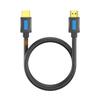 Премиальный HDMI 2.1 кабель 8K с пропускной способностью 48 Гбит/с, HDR10, улучшает синхронизацию аудио и видео для проектора, ноутбука, консолей