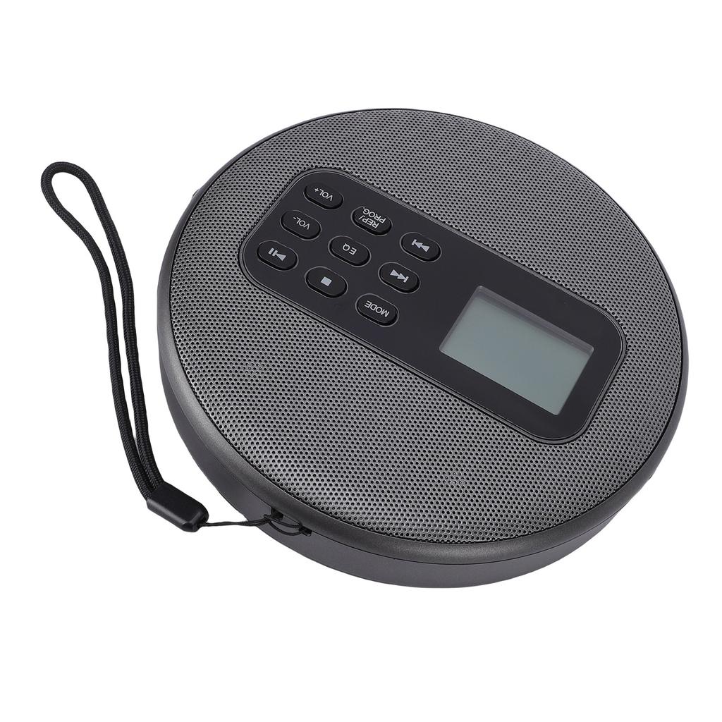 Portable CD Player Re Able Stereo 3.5mm Cable Double Speakers CD CD-R MP3 Music Disc Player