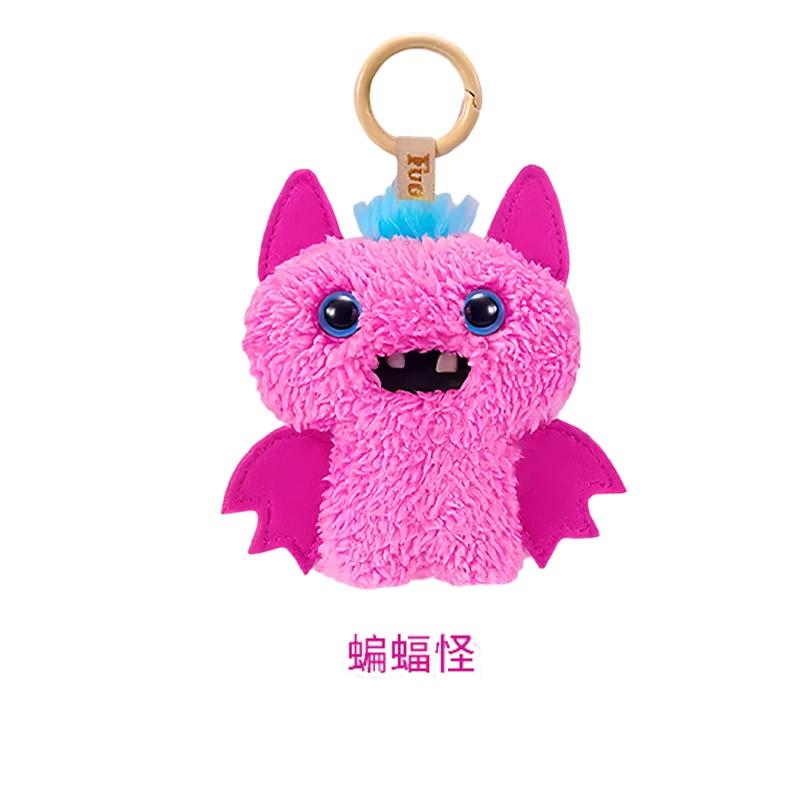 Плюшевая игрушка Fuggler Серия Baby Pinkles Настоящая Мягкая Брелок Игрушка Милый Коллекционный Забавный Уродливый Монстр Подвеска Шарм для Сумки Подарок