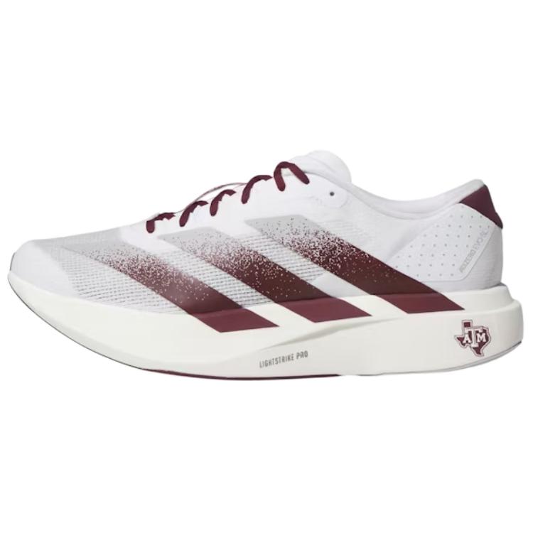 Adizero Evo Sl Ncaa x Adizero Evo Sl Adidas 'Texas A&M' JQ4566