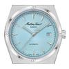 Mathey-Tissot Мужские часы Zeus H118ATSK из нержавеющей стали с синим циферблатом