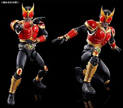Bandai Hobby Kamen Rider Kamen Rider Kuuga Amazing Mighty & Rising Mighty Parts Set Bandai Spirits Figure Rise Standard Model Kit