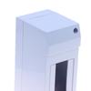 Корпус автоматического выключателя 1-8P из АБС-пластика, ударопрочный, для поверхностного монтажа, для модернизации электрической системы гаража