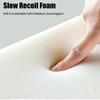 Car Leg Cushion Knee Pad Car Console Knee Pad Comfort Soft Memory Foam Interior Accessories for Rest Driver Passenger Elbow