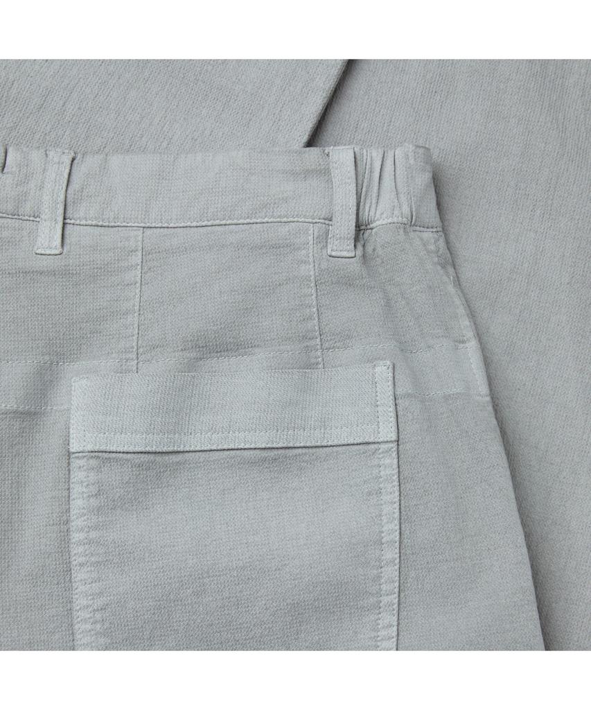 Silijeu (Set Up) Dyed Texture Tapered Pants Sapnm26521Bel