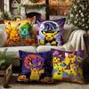 Наволочки на Хэллоуин с Пикачу: Волшебные дизайны покемонов для жутких ночей! Наволочка для диванной подушки, украшение для праздничной вечеринки, подарок