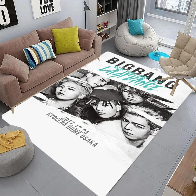 BigBang Last Dance: Osaka 2017 carpet floor mats Doormat Room Protective pad Christmas gifts