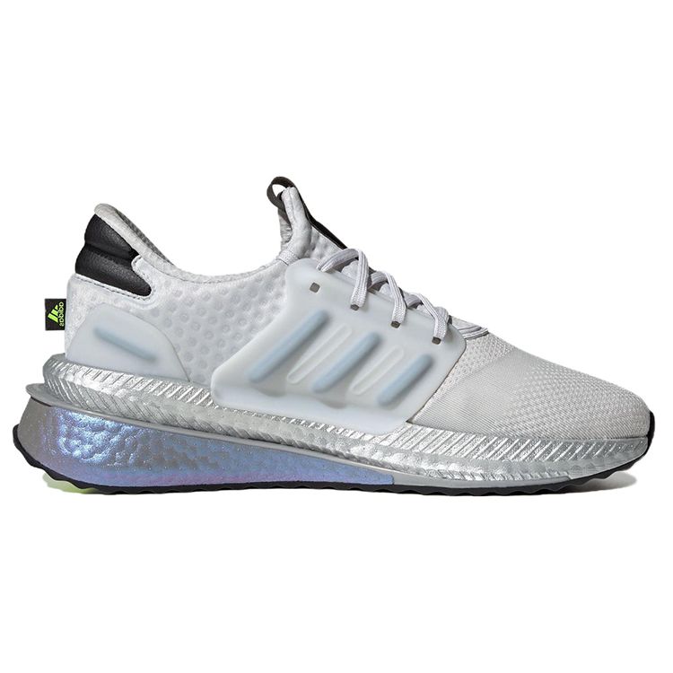 Adidas X_PLRBOOST Серебристые мужские кроссовки Metallic Grey Dash-Grey Core-Black ID9596