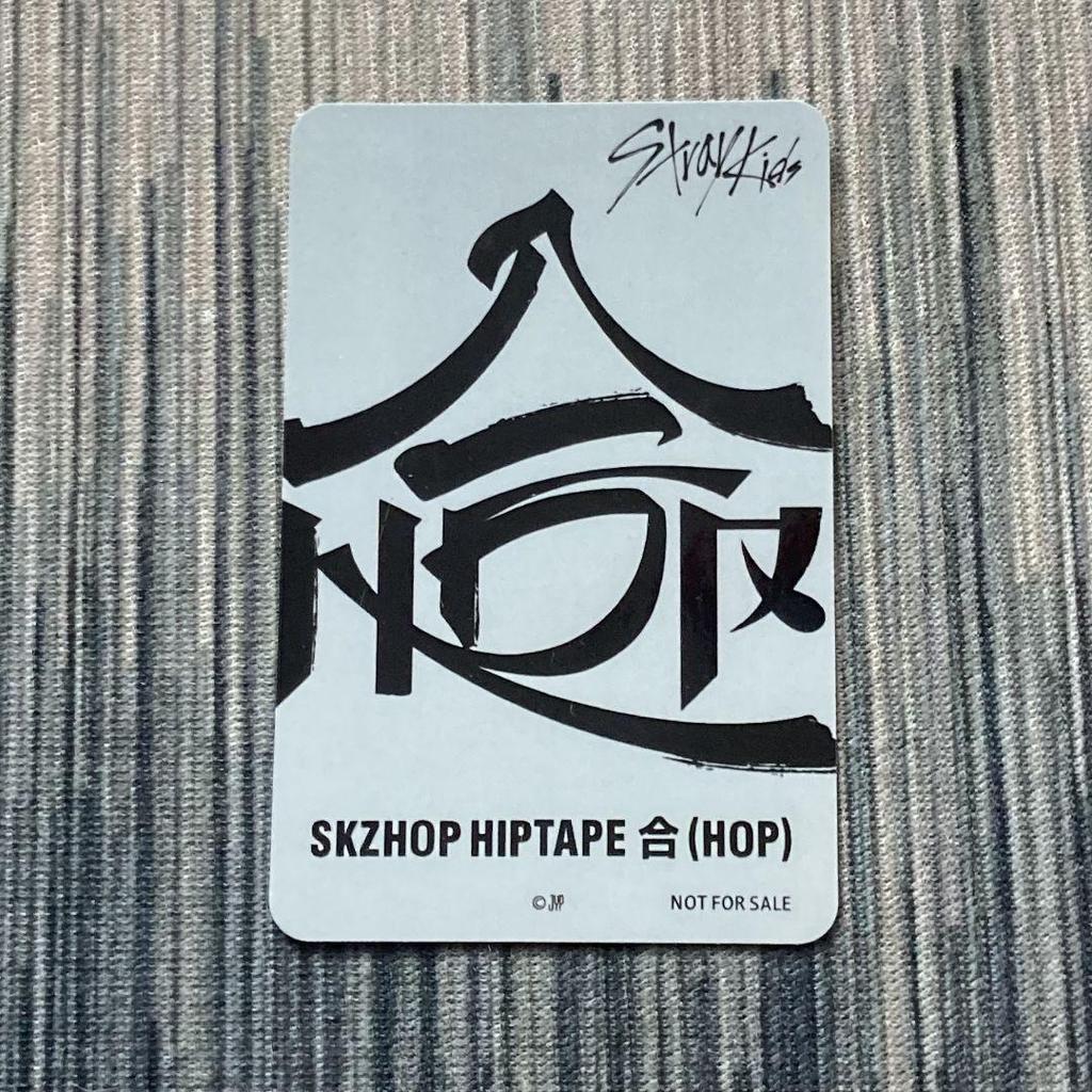 [Б/У] StrayKids Феликс Совместный HOP JYP JAPAN Stray Kids Бонусная Торговая Карта