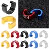 Аксессуары для MTB велосипеда Тормозной трос/пряжки с пряжкой Застежки C-образной формы Зажимы для линий переключателя передач Чехол
