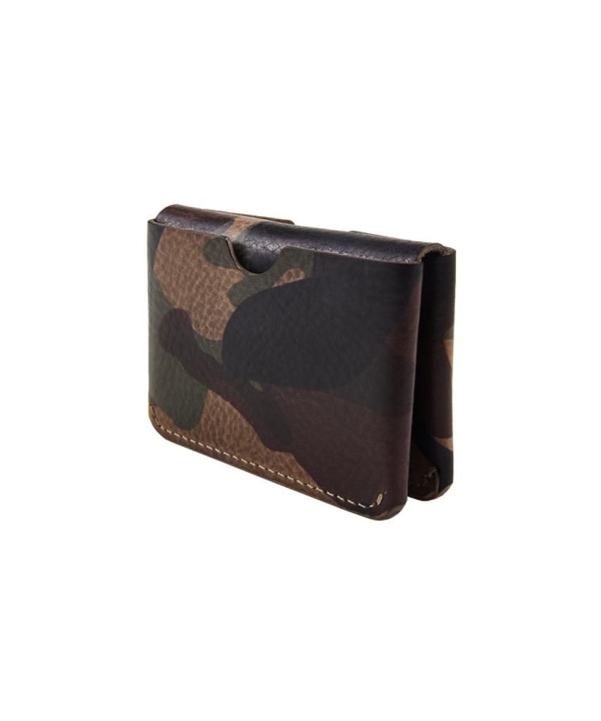 Деловой чехол для визиток из растительной кожи Brassboats (Camo)