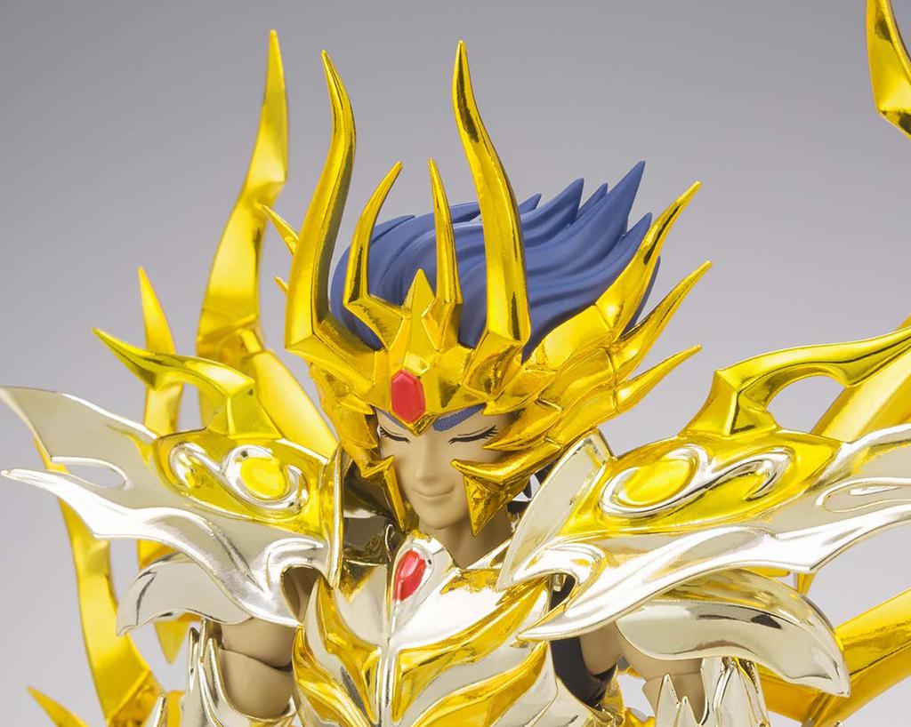 TAMASHII NATIONS Saint Cloth Myth EX Saint Seiya Cancer Deathmask 180mm ABS PVC Painted Action Figure (God Cloth) Approx. & & Die-cast