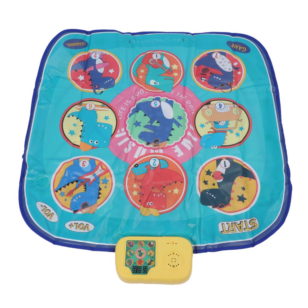 Children Electric Dance Mat Children Exercise Pedal Music Carpet Puzzle Fitness Scoring Interactive