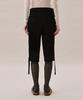 AHWE Slim Fit Bermuda Pants_Black