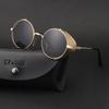 Vintage Hemming Round Frame Sunglasses Men'S Round Frame Punk Style Sunglasses Men'S Sunglasses Sunglasses
