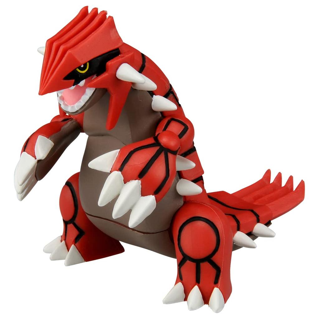 Takara Tomy Pokemon Moncolle Groudon ML-03