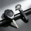 For Toyota Corolla VIOS Camry Yaris RAV4 HiLux Cruiser Fortuner 2/3/4Buttons Auto Key Shell Fob Holder Bag Car Key Case Cover