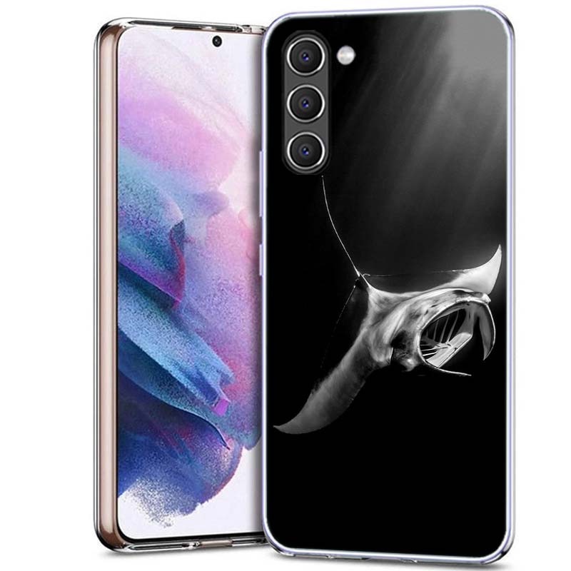 Fish Cool Manta Ray Phone Case for Samsung A54 A14 A24 A34 A17 A37 A57 A55 A35 A25 A15 A13 A23 A33 A53 A07 A05S A04S A03 A73 Gal