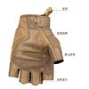 Tactical Half-Finger Gloves Cycling Hiking Sports Training Anti-Slip Durable Nylon Lightweight Adult Men
