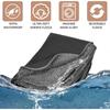 Трехслойное ветрозащитное одеяло Nordic Travel Outdoor Портативное Теплое Водонепроницаемое Подходит для Кемпинга Пикников Пеших Прогулок И Зимнего Использования