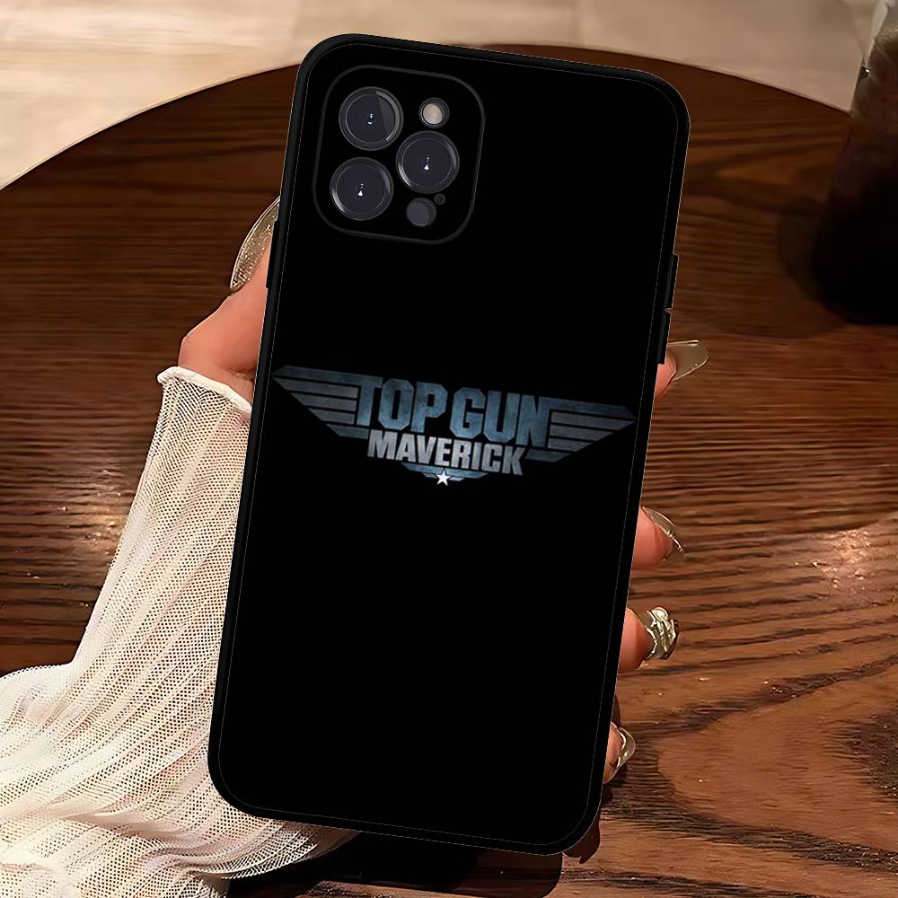 Top Gun Maverick Phone Case For IPhone 16 17 Air 15 14 13 12 11 Pro Max 16E Plus Fundas