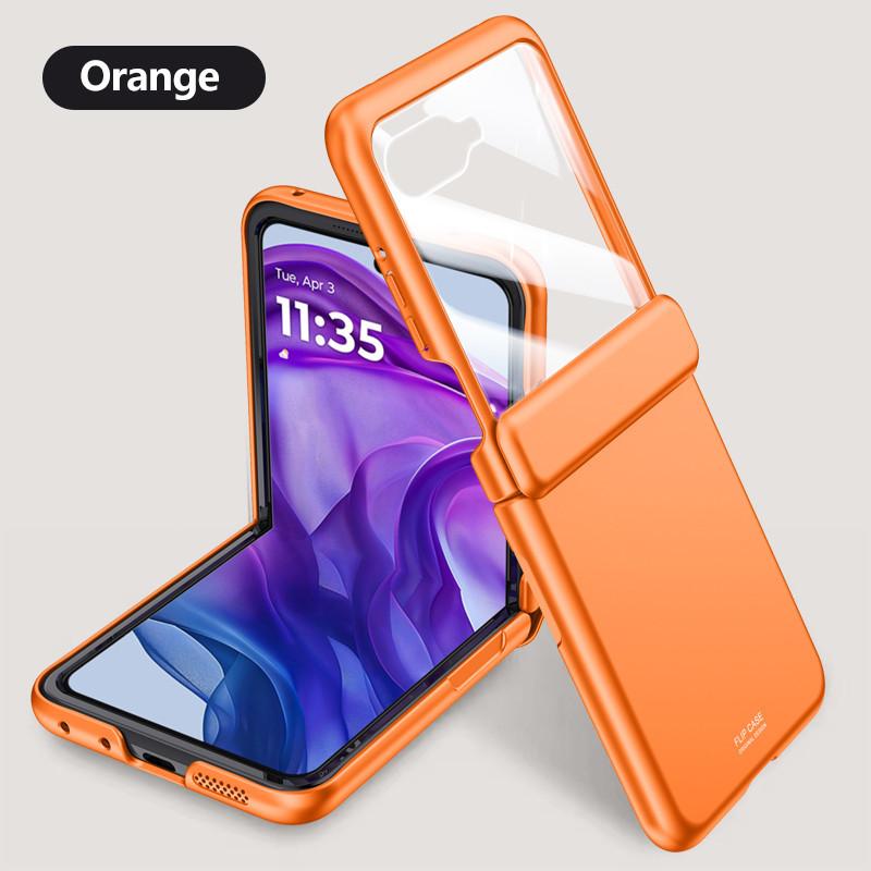 Feel Skin Spring Hinge противоударный защитный чехол для Motorola Razr 50 Ultra Shell Film Integrated Full Protection Cover