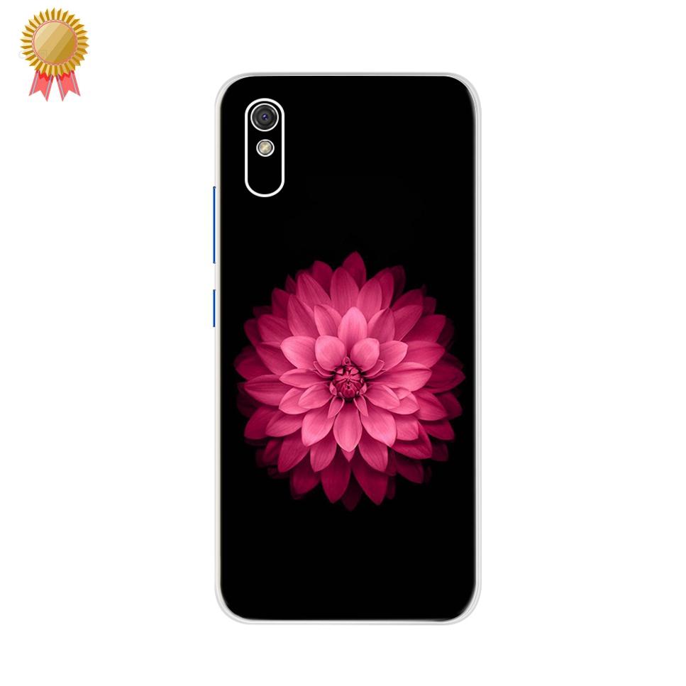 For Cover Xiaomi Redmi 9A Case Capas Phone Case Cartoon Bumper Back Shockproof Soft TPU For Redmi 9A REDMI9A A9 9 A 6.53' Fundas