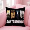 A-A Day to Remember Наволочка Удобная Двусторонняя Наволочка Идеально для Автомобиля Дивана Спальни и Не Только
