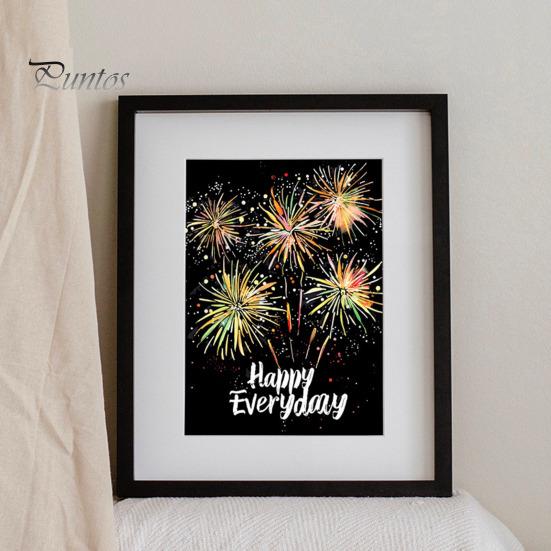 4 Sheets Scratch Paper Art Set A4 Rainbow Painting Scratchboard Kit with Tools Adult Crafts Stress Relief Painting Kit