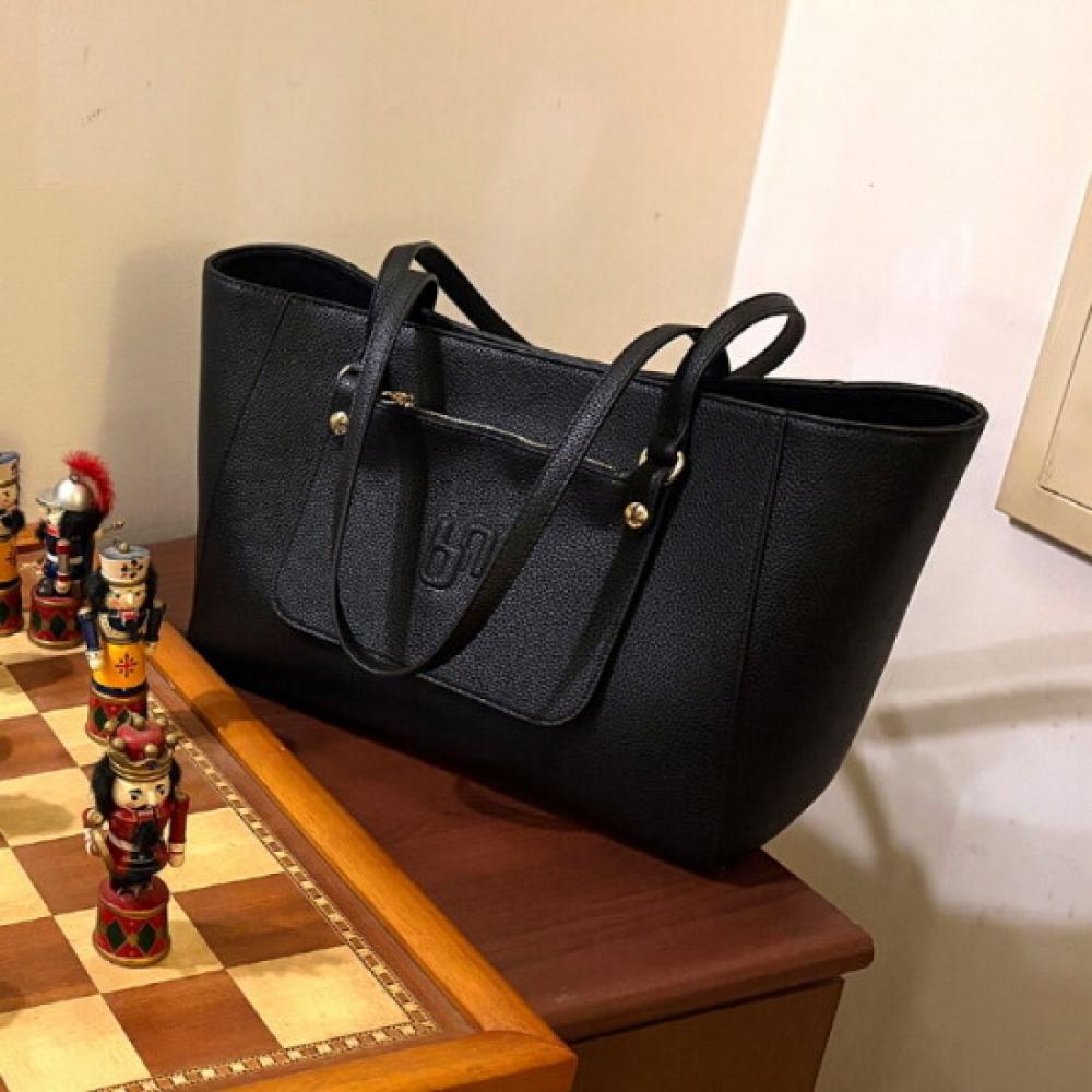 BAnAvAnA LAbore A Shoulder Shopper bAg hmwcA129lAb1 blAck