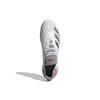 adidas Predator Freak.1 Low FG Белый Солнечно-Красный Унисекс Кроссовки Облачно-Белый Железно-Металлический FY6263