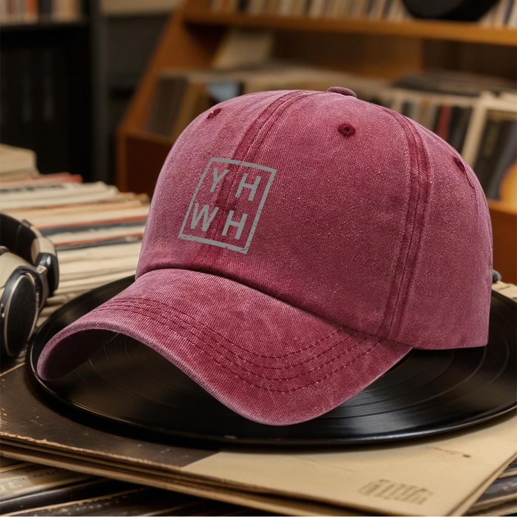 YHWH Design R Baseball Cap Fishing Hat Sports Hat Multicolor Printed Men And Women Hunting Fashion Headwear Birthday Gift Camp