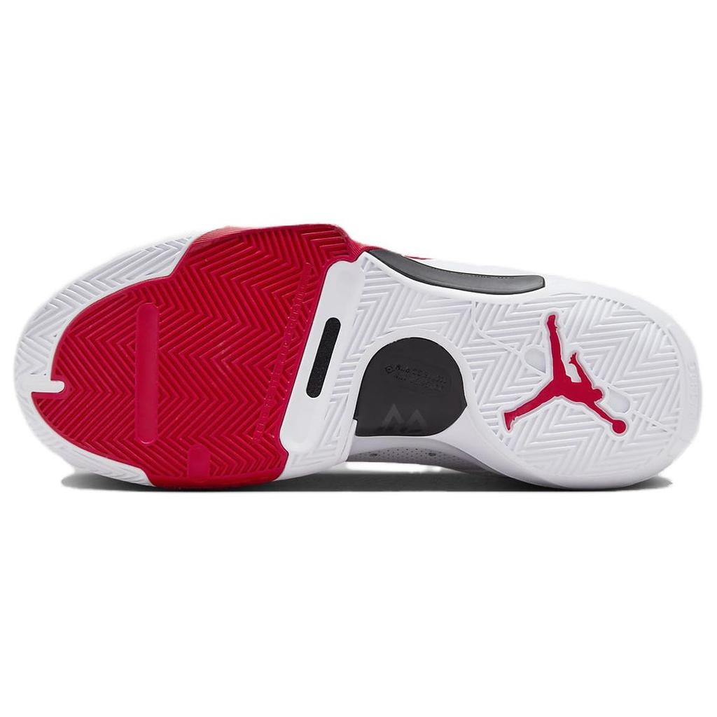 Мужские кроссовки Air Jordan One Take 5 PF Белый Университетский красный Черный FD2336-106
