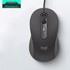 Logitech Проводная бесшумная офисная мышь M520