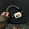 Нишевый Премиум Камень Чехол для Bluetooth-гарнитуры Защитный Чехол Airpods Pro Женский Ремешок Airpods 1 /2/3