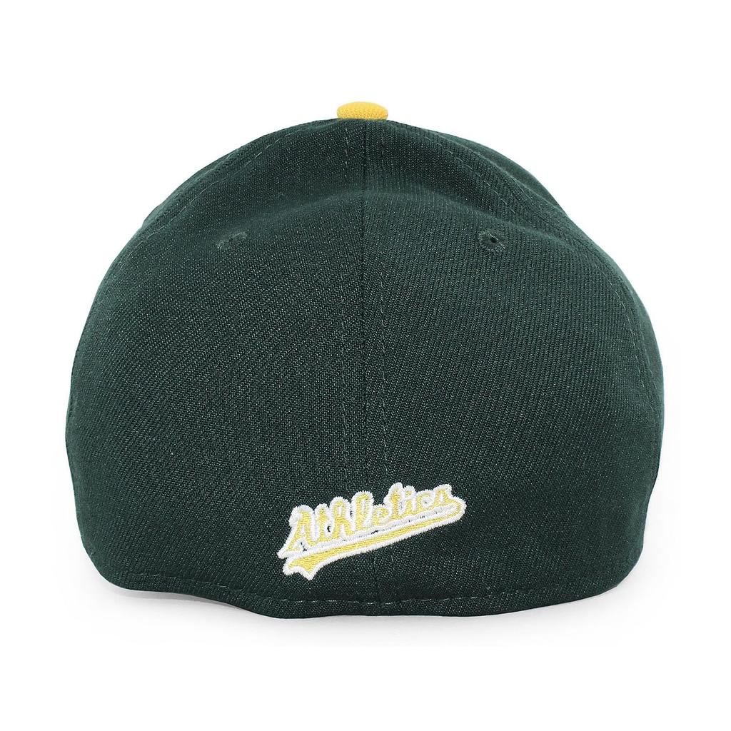 [New Era] Кепка LXL 39THIRTY Oakland Athletics MLB TEAM CLASSIC FLEX FIT CAP OAKLAND ATHLETICS Зеленая Стрейч Фит Мужская Женская 3930 Кепка STRETCH FIT