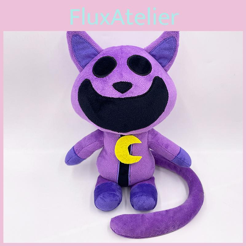 Трансграничный Новый Продукт Игра Кукла Ужас Фиолетовый Кот Монстр Улыбка Животное Большой Рот Фиолетовый Кот Плюшевая Игрушка