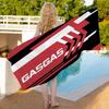 G-Gas-Gas Красное Мотоциклетное Пляжное Полотенце Цветные Полотенца Для Ванны Для Девочки Микрофибра Быстросохнущее Персонализированное Без Песка Пляж Йога Спа Тренажерный Зал Бассейн