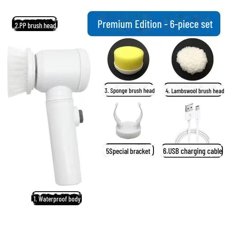 Автоматическая многофункциональная щетка для чистки кухни