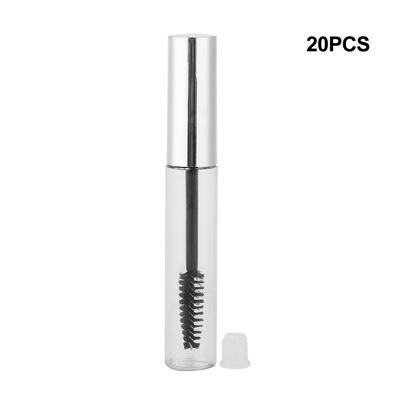 20 шт. Пустой тюбик для туши, многоразовый контейнер, флакон-дозатор для масла для роста ресниц